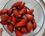 タイ フルーツ✳︎サラク✳︎食べ方作り方1写真