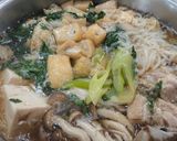 鶏肉ゴボウ鍋作り方4写真