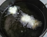 海苔と長芋の磯辺かき揚げ作り方6写真