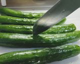 キュウリの塩昆布和え🥒作り方3写真
