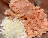 【粗挽き☆チキンナゲット】作り方1写真