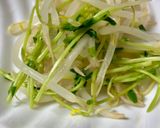 旨みもやし乗せラーメン♪作り方2写真