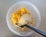 米粉と豆腐のさつまいもブラウニー。作り方3写真