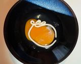 レンジで簡単卵1個☆お弁当にミニオムレツ作り方2写真