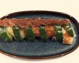 梅肉美味しい★ちくわキュウリ作り方4写真