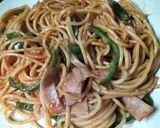 ༺失敗しないおうちナポリタン༻満腹🍝節約作り方3写真