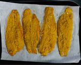 グリルで白身魚のカレー焼き！作り方3写真