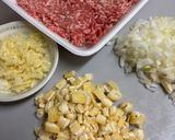 生姜入り豚そぼろ丼♪作り方1写真