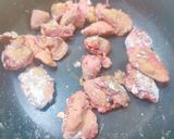 鶏レバーとコンニャクの焼き鳥風作り方1写真