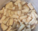 筍と油揚げの甘辛煮作り方5写真