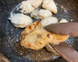 牡蠣のムニエルをバターライスで！作り方4写真