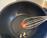 冷蔵庫の残り物で〜きゅうりとたまごの炒め作り方2写真