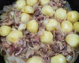 ハマったあの鍋の味♪旨辛肉じゃが♪作り方17写真