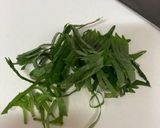 大葉と塩と油（ツナ缶）だけの美味しいご飯作り方1写真