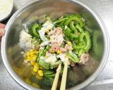 ゴーヤのツナサラダ作り方7写真
