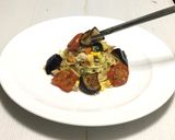 ダイエットパスタ･夏野菜の冷製ボロネーゼ作り方55写真