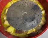 さつま芋と鶏そぼろのカレー煮♪作り方4写真