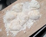 簡単美味しい!冷凍肉団子で絶品肉まん!作り方4写真