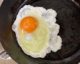疑問:目玉焼きで検証。フライパンは外側が高温?作り方5写真