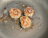 トマト缶煮込みハンバーグ作り方3写真