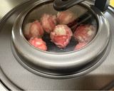 節約！子のため！手間を惜しまず肉巻きおむすび作り方4写真