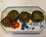 鯵フライと鯵青じそハンバーグ作り方9写真