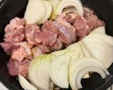 めんつゆで親子丼作り方2写真