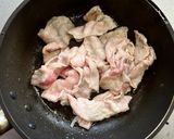 豚ロース薄切りと彩り野菜のラタトゥイユ風作り方3写真