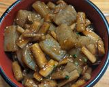 適当 コンニャクとゴボウの炒め煮作り方9写真