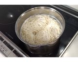 あっさり豆乳ごましゃぶそうめん★動画あり作り方17写真