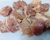 優しい味❢ 鶏もも、大根、厚揚げの煮物作り方2写真