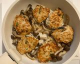 餡かけお豆腐ハンバーグ【脂質8.5g】作り方5写真