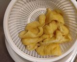 焼き万願寺唐辛子と油揚げ煮作り方1写真