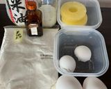パイン缶でアップサイドダウンケーキ作り方1写真