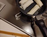 残りdeおつまみ春巻き作り方3写真