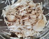 レンジで自家製なめ茸作り方1写真