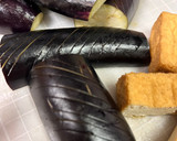 ナスと厚揚げの煮びたし作り方1写真