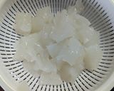牛すじとこんにゃくの煮物作り方2写真
