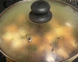 時短♡節約♡厚揚げとナスの味噌鯖缶煮作り方3写真