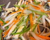 フライパンひとつで！白身魚の甘酢あん作り方6写真