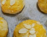 ★低糖質‼アーモンドのマロン粒あんパン♪作り方11写真