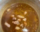 フォースープベースの豚バラカレー作り方3写真