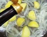 道産子の味?☆ほっこり鮭じゃが♪石狩鍋風作り方14写真