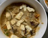 肉無豆腐簡単クリーミー麻婆味野菜炒め作り方16写真