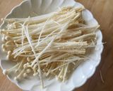 ザクザクえのき梅和え☆香味野菜☆お弁当作り方1写真