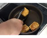 納豆鶏つくねの焼きいなり★動画あり★作り方16写真