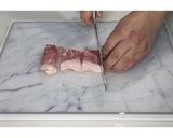 なすときゃべつの豚ぽん酢バター炒め★動画あり★作り方4写真