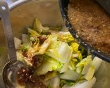 白菜のニンニク醤油漬け作り方4写真