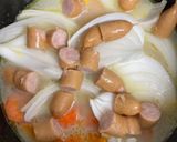 炊飯器でかぼちゃと野菜の味噌ミルクスープ作り方3写真