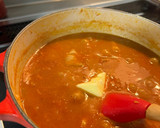 ルクルーゼで、簡単バターチキンカレー作り方16写真